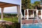 Epic Sana outdoor massage and pool cabanas