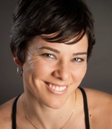 Yoga teacher Kristi Rodelli