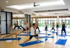 Yoga class at Absolute Sanctuary