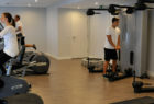 fitness studio at Monchique, Portugal