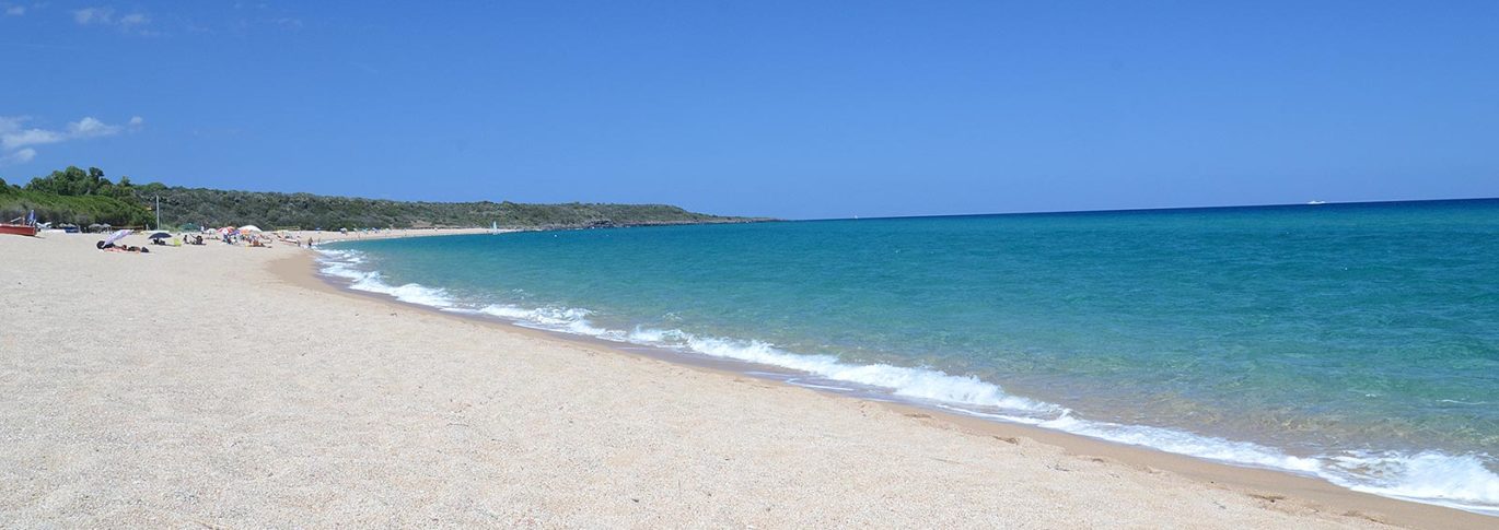 Beautiful beach at Galanias, Sardinia
