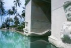 Relaxing pools at Kamalaya Thailand