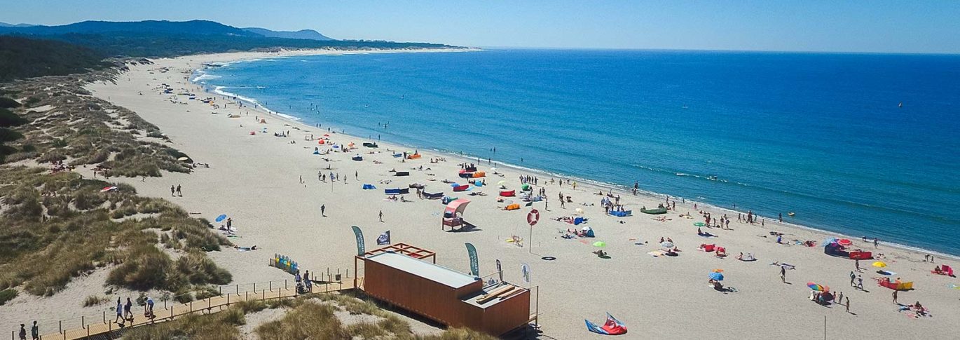 Cabedelo Beach at FeelViana, Portugal