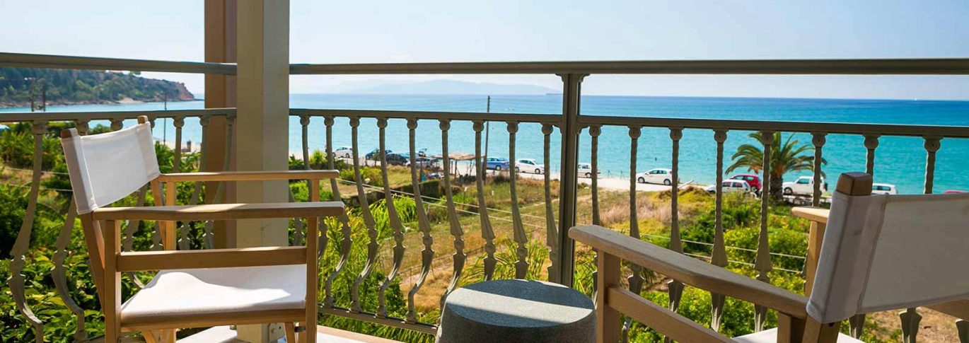 Balcony views at F-Zeen Kefalonia Greece