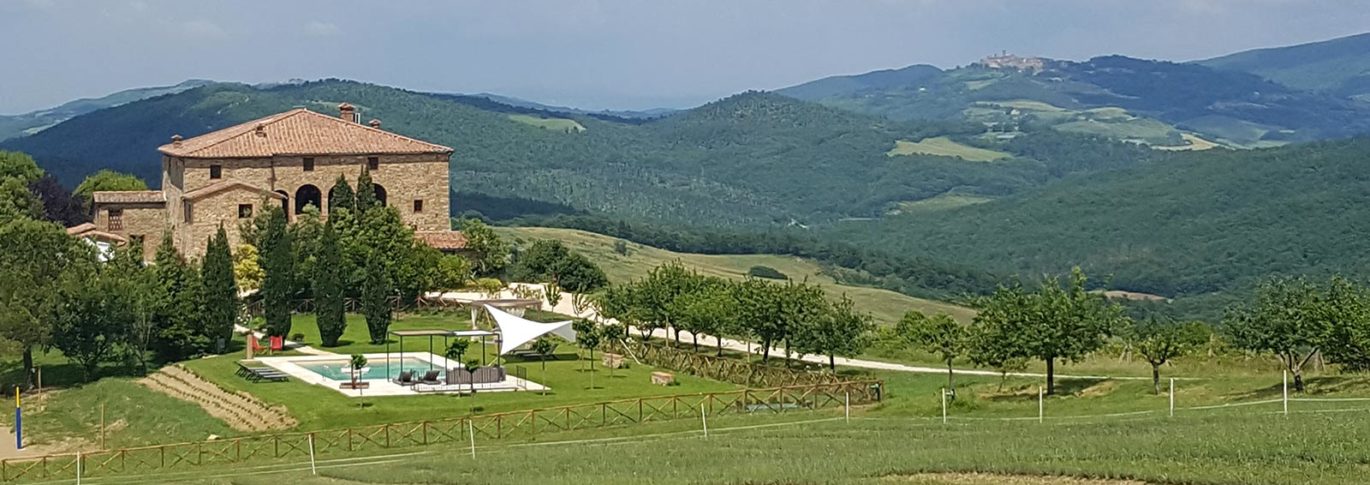 View of Cugnanello, Tuscany