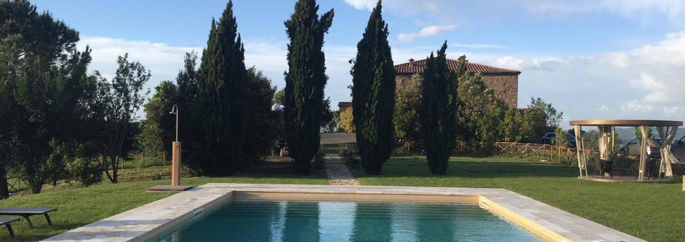 Pool at Cugnanello, Tuscany