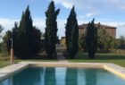 Pool at Cugnanello, Tuscany