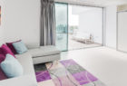Boutique Suite with view to balcony at Baobab Suite Tenerife