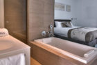 Serenity Rio Bedroom with en Suite Bathroom at Baobab Suites Tenerife
