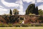 Brympton House walled garden